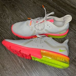 **SOLD** Neon Nike Air Max Sequent 3